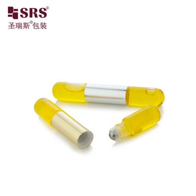 China SGB2-3ml+3ml Vial de fundo redondo e transparente de vidro em rolos de óleo de unhas à venda