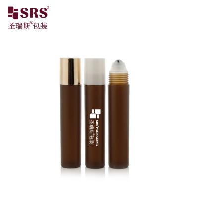 China RPP-20ML Injection Custom Color PP PCR Recycled Material Certificate Plastic Roll On Massage Anti-Itch Liquid Bottle for sale