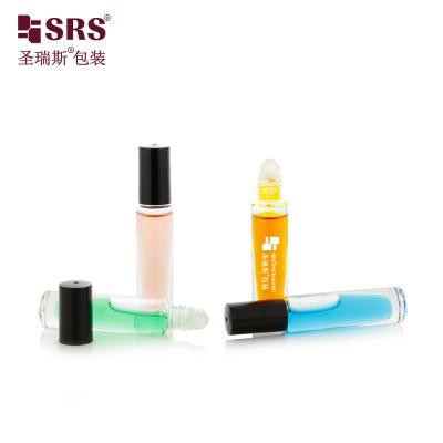 Cina GB1-5ML Applicatore a sfera di alta qualità senza perdite di olio essenziale a sfera a rulli con tappo di plastica in vendita