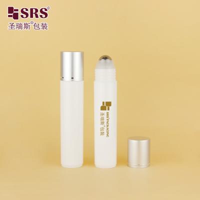 Cina RPA-35ML Iniezione Colore personalizzato Matte Finito Decorazione in plastica ghiacciata PP. Serumo per capelli Rollo su bottiglia con tappo in alluminio in vendita