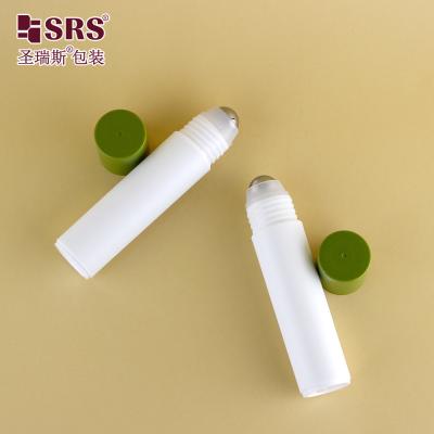 China 15mm Essential Oil  plastic  Roller Ball Bottle with Gold Cap 304 Stainless Steel Ball for Smooth and Precise Application zu verkaufen