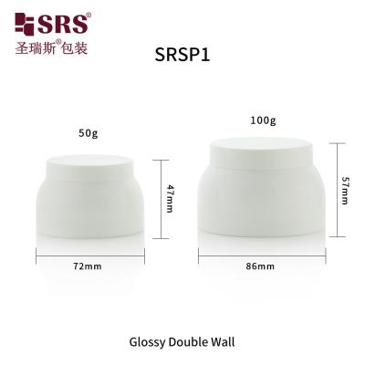 Cina SRSP1 50g 100g Durable Premium Quality Leak Proof Personalizzabile Su misura per soddisfare le vostre esigenze di imballaggio uniche in vendita