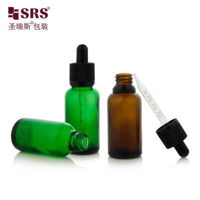 China D006  TE Tamper Evident CRC Child Resistant Cap Glass Bottle Dropper Lid 5ml 10ml 15ml 20ml 30ml 50ml 100ml for sale