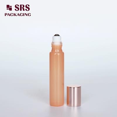 China 17 mm Durchmesser runde Rollkugel Flasche leere benutzerdefinierte Parfümflaschen Glas zu verkaufen