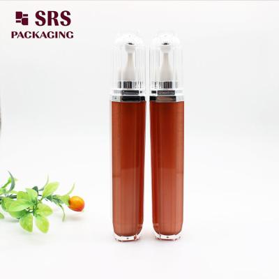 China L002-15ML botella de acrílico con doble pared para la bomba de loción de prensa para cremas para ojos en venta