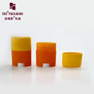 China 15ML 40ML 50ML 75ML PP-Gelbehälter aus Kunststoff in ovaler Form zu verkaufen