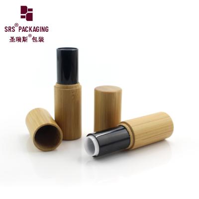 Cina 5 ml di rossetto naturale in plastica di bambù organico, torcere verso l' alto in vendita