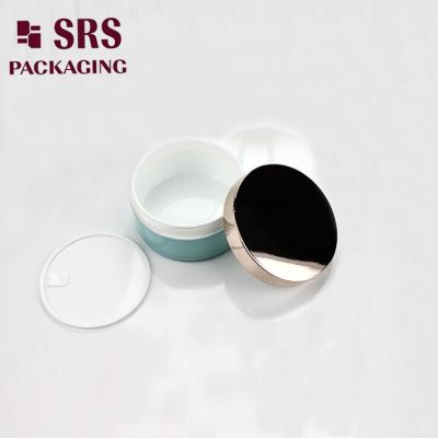 Chine contenant 200 ml de crème cosmétique blanche noire et grise en plastique vide à vendre