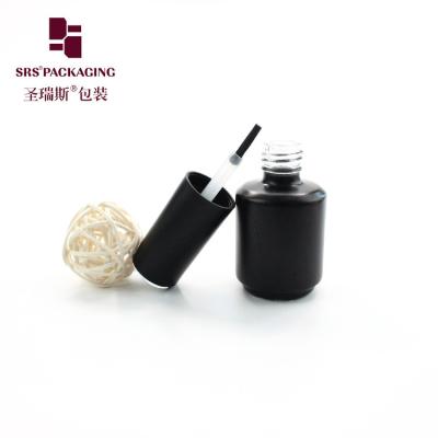 China 15 ml de óleo de esmalte para cuidados cosméticos da pele de forma redonda Nail Glass Bottle à venda