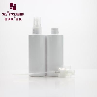 Chine pulvérisateur vide à épaule plate en plastique blanc pour injection bouteille pour animaux de compagnie de 100 ml à vendre