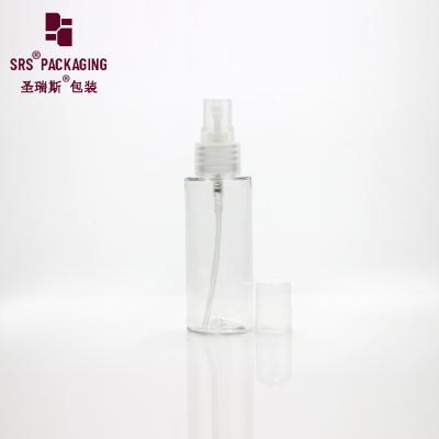 Cina 50 ml alcol tascabile per ufficio, spray per la cura personale, bottiglia per animali da compagnia con pompa in vendita