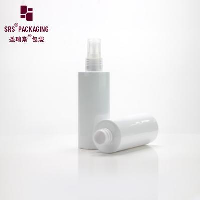 China clear plastic empty cosmetic pump sanitizer fine mist 100ml spray bottle pet for sale