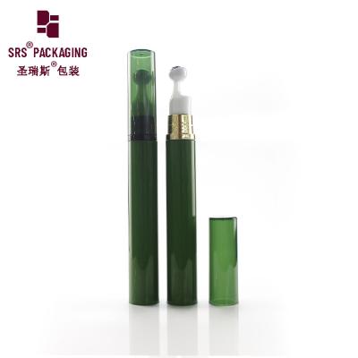 Cina Bottiglia di plastica vuota 10ml 12ml 15ml a colori personalizzati a rotoli senza aria 5ml in vendita