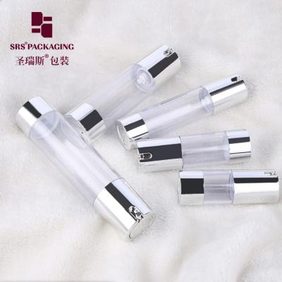 China 15 ml 30 ml 50 ml 80 ml 100 ml Kunststoff Kosmetik für die Hautpflege Luftlose leere Lotionsflasche zu verkaufen