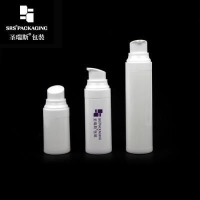 中国 PA204 15ml 30ml 50ml ハンド消毒剤 1オンス空気のないポンプボトル 販売のため