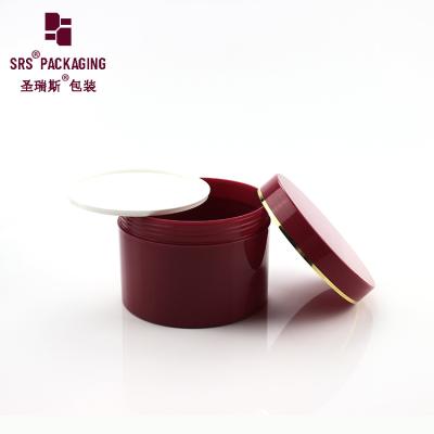 China 400 g großes Glas aus PP-Material, Kunststoff, Kosmetikcreme, mit einer Wand zu verkaufen