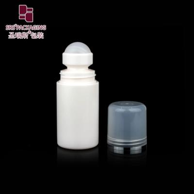 China 60 ml grote persoonlijke verzorging 2 oz plastic rol op deodorant lege fles Te koop