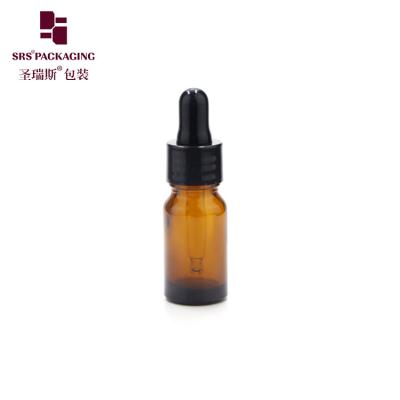 China 10 ml heldere lege fabriekseigenschappen groothandel haar olie glasfles Te koop