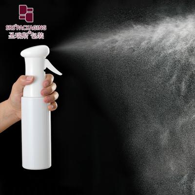 China factory customized eco-friendly material PET continuous mist spray bottle plastic for sale