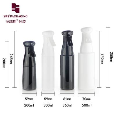 China lege hoogwaardige aangepaste plastic PET fijne mist fles spray atomizer Te koop