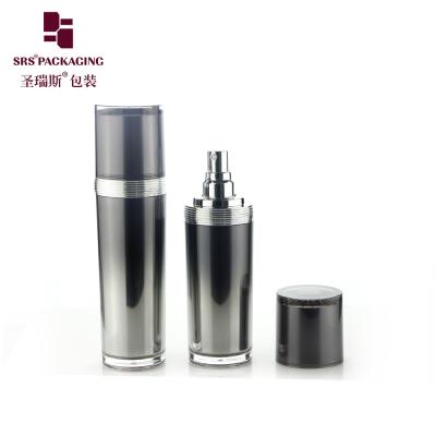 China 30 ml 50 ml 100 ml 120 ml de luxo Loção de design exclusivo embalagem de garrafa acrílica à venda