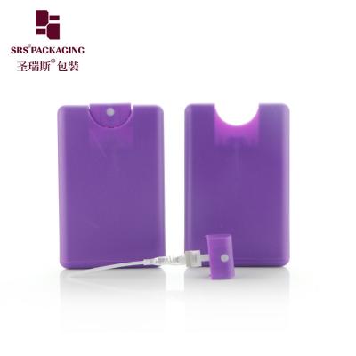 China 20ml injection colorful recycle plastic PP customized desinfector spray pump bottle for sale