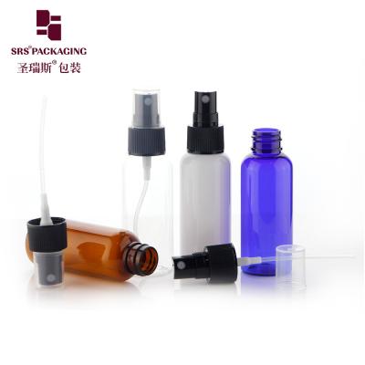 China 50 ml Lufterfrischer rundes PET-Wiederauffüllbares Spray-Handwaschmittel-Flasche zu verkaufen