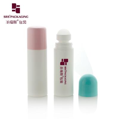 China Factory Manufacturer 90ml 3 oz Empty PP PCR Recycle Roller Ball Bottle Eco Friendly Deodorant Containers for sale