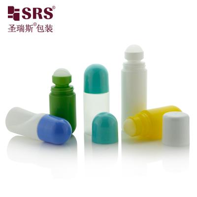 China Fabrieksfabrikant Deodorant Gel Roller Ball Flesje Anti-Jitch Container Te koop