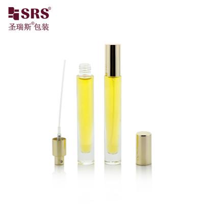 China Ronde luxe lege cosmetische parfum geur reisspray fles 10 ml Te koop