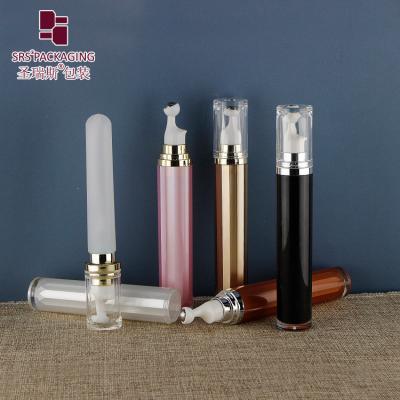 China SRS PACKAGING Acrylic Empty Cosmetic Serum Roll On Eye Cream Bottle for sale