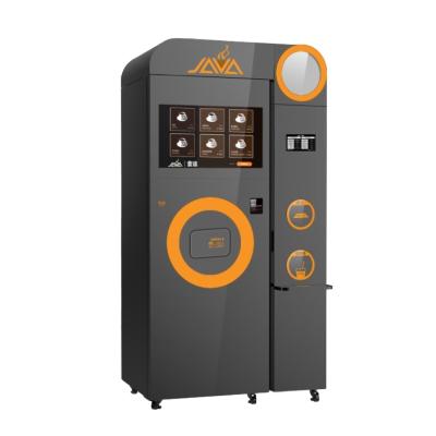 China Metal spraying plastics+Stalinite JAVA coffee vending machine bean coffe vending machine for sale