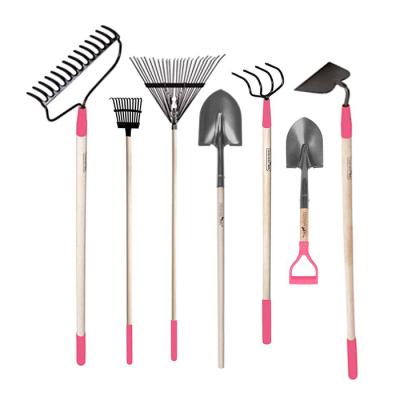 China Household Tool Kit Garden Tool Kit for Women - Shovel Forged Hoe Bow Rake for sale