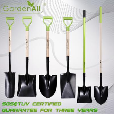 China Agriculture steel shovel steel rail handle shovel shovel/grade shovel for sale