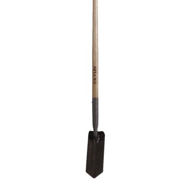 China Garden shovel digging shovel with feberglass handle for sale