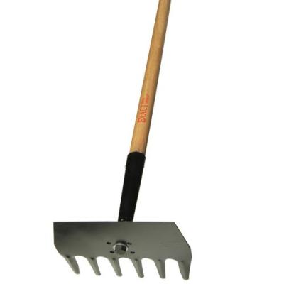 China Fire tools mcleod fire rake with ash handle for sale