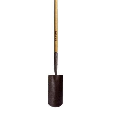 China Garden Shovel Forged Solid Drain Shovel for sale