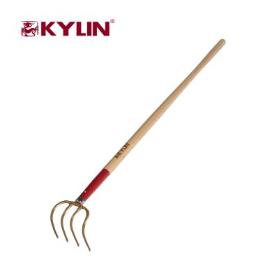 China Rake forged potato hook farming in the home and garden 68141A for sale