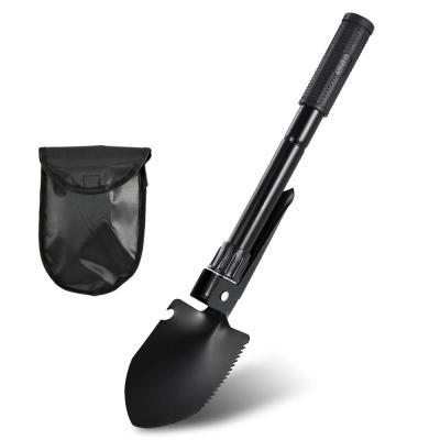 China OT19 Amazon mini shovel survival portable high quality outdoor folding camping multifunctional shovel for sale