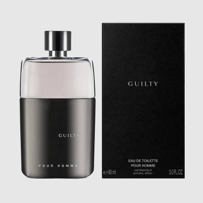 China Daily Guilty Smell Cologne Eau De Toilette Pour Homme Perfume Men Fragrance Men's Care 90ml 3Fl.oz Famous Brand Spray Fast Delivery for sale