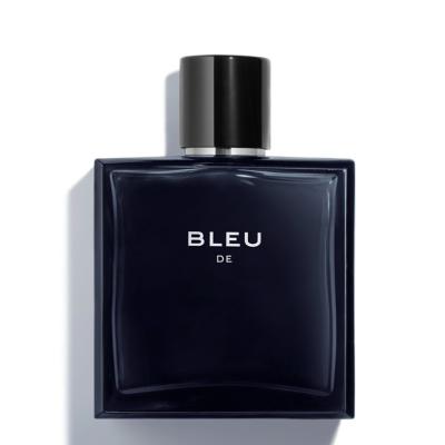 China Perfume Men's Daily Care 100ml 3.4Fl.oz Bleu Perfume Fragrance Eau De Toilette Lasting Smell Blue Man Cologne Spray Hot Sale for sale