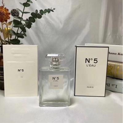 China Daily Care Women Perfume100ml 3.3oz Quality Version Ch*nel NO.5 Perfume Spray Parfum Long Smell Luxury Fragrance For Women for sale