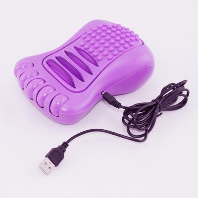 China Vibrating Foot USB Foot Massager Battery Blood Circulation Vibrating Foot Massager for sale