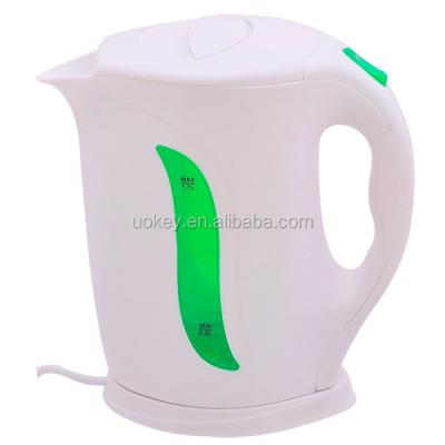 China 1.7L 1.8L cordless plastic electric water kettle, cordless electric tea kettle, 110v cheap electric kettle 220v for sale