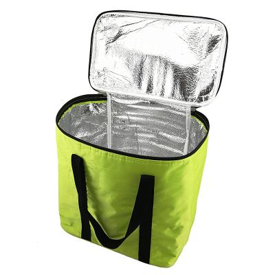 China Custom Printed Waterproof Cold Storage Bag Family Beach Beer Cooler Bag for sale