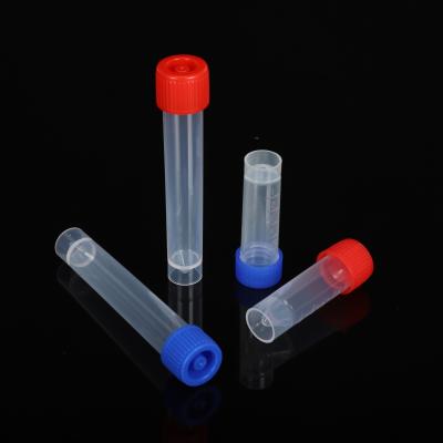 China Hot Sale 5ml PP Plastic Freezing Sample Tube Collection Tubes Laboratory Chemical Container for sale