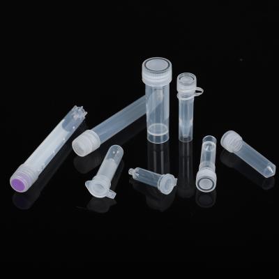 China Hot Sale PP Factory Direct Plastic Sampling Tube 2ML Freezing for sale