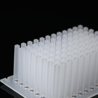 China PP Rod Chemical Magnetic Sleeve 96 Hole Good Finish For Nucleic Acid Extraction for sale