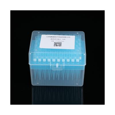 China Available PE Lab Disposable Low Shelf Life Transparent Sterile Pipette Tips 1000ul for sale