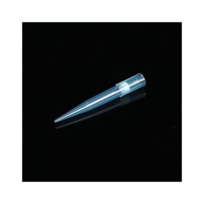 China Available 1000ul Sterile Disposable PE Lab Sterile Pipette Tips Low Retention for sale